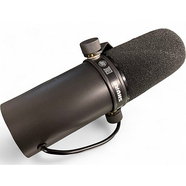 Used Shure SM7B Dynamic Microphone