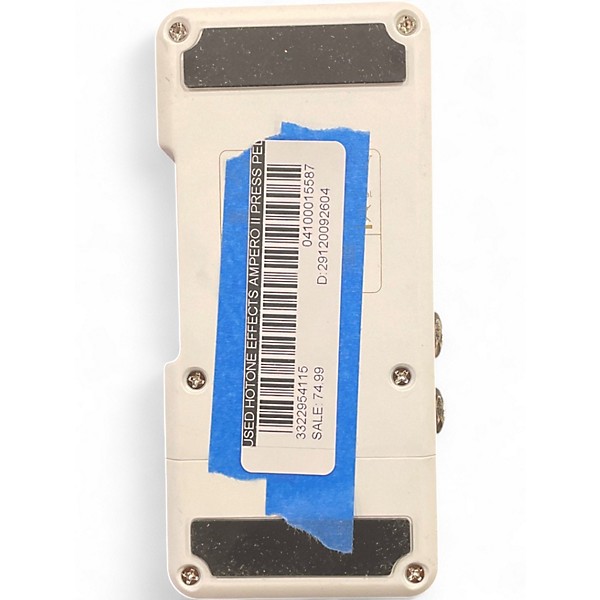 Used Hotone Effects AMPERO II PRESS Pedal