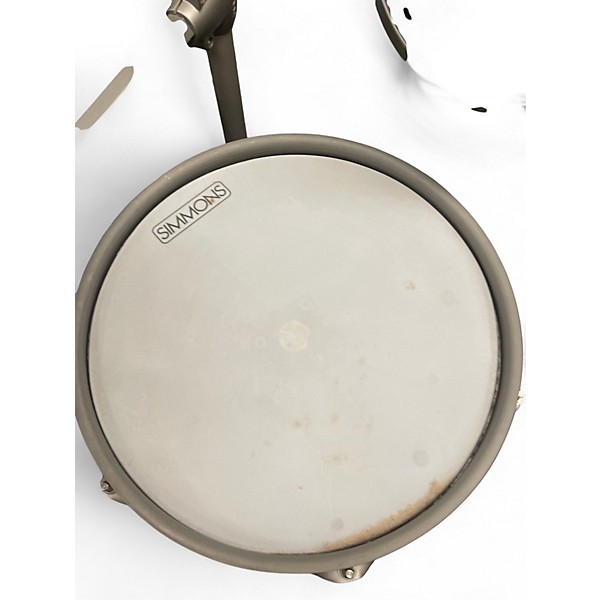 Used Simmons SD1250 Electric Drum Set