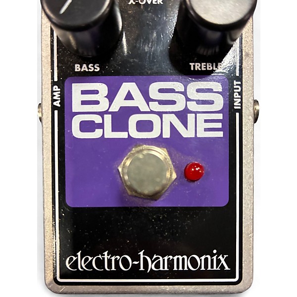 Used Electro-Harmonix Bass Clone Analog Chorus Bass Effect Pedal
