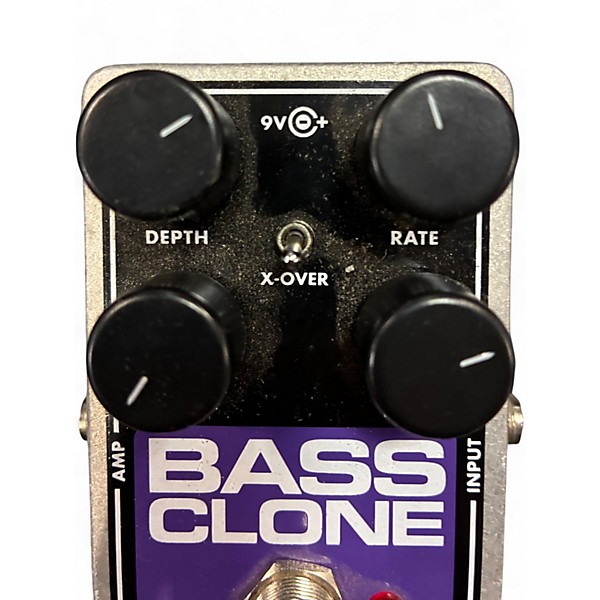 Used Electro-Harmonix Bass Clone Analog Chorus Bass Effect Pedal