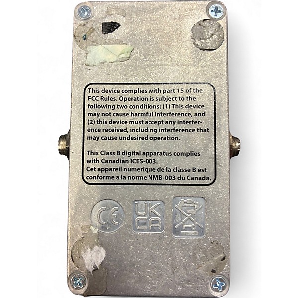 Used Electro-Harmonix Bass Clone Analog Chorus Bass Effect Pedal