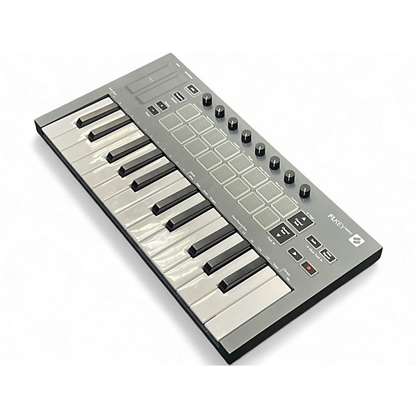 Used Novation FL KEY MINI MIDI Controller