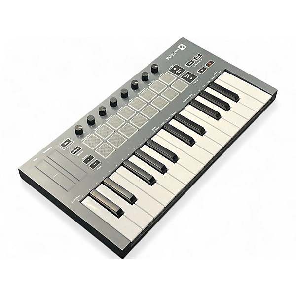 Used Novation FL KEY MINI MIDI Controller