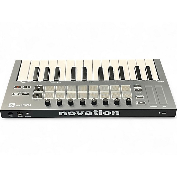 Used Novation FL KEY MINI MIDI Controller