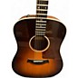 Used 2017 Taylor 210e-SB DLX 2 Color Sunburst Acoustic Guitar