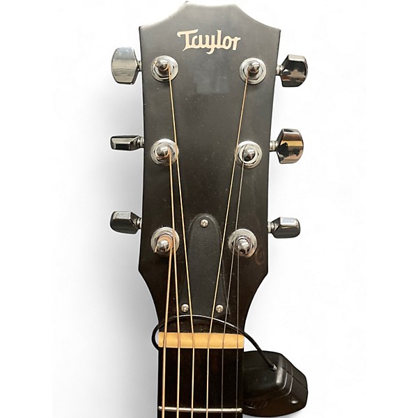 Used 2017 Taylor 210e-SB DLX 2 Color Sunburst Acoustic Guitar
