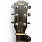 Used 2017 Taylor 210e-SB DLX 2 Color Sunburst Acoustic Guitar