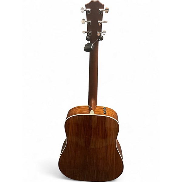 Used 2017 Taylor 210e-SB DLX 2 Color Sunburst Acoustic Guitar