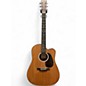 Used Martin d-10e Natural Acoustic Electric Guitar thumbnail