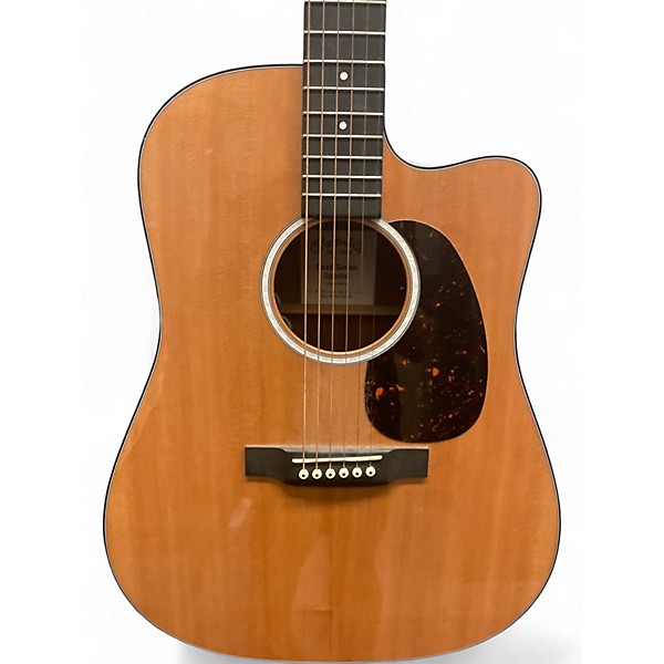 Used Martin d-10e Natural Acoustic Electric Guitar
