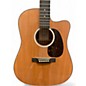 Used Martin d-10e Natural Acoustic Electric Guitar