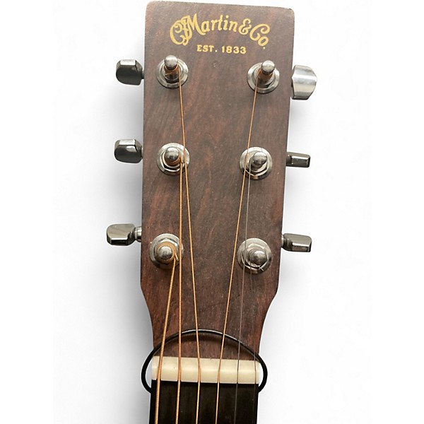 Used Martin d-10e Natural Acoustic Electric Guitar