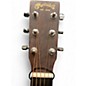 Used Martin d-10e Natural Acoustic Electric Guitar
