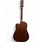Used Martin d-10e Natural Acoustic Electric Guitar