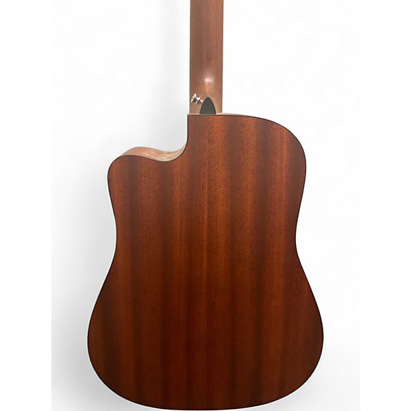 Used Martin d-10e Natural Acoustic Electric Guitar