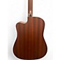 Used Martin d-10e Natural Acoustic Electric Guitar