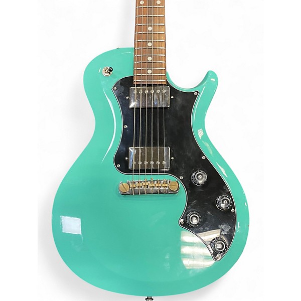 Used PRS S2 Standard 22 Mint Green Solid Body Electric Guitar