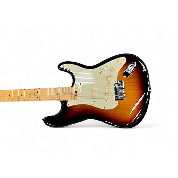 Used Fender American Ultra Stratocaster 2 Color Sunburst Solid Body Electric Guitar