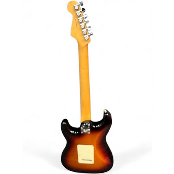 Used Fender American Ultra Stratocaster 2 Color Sunburst Solid Body Electric Guitar