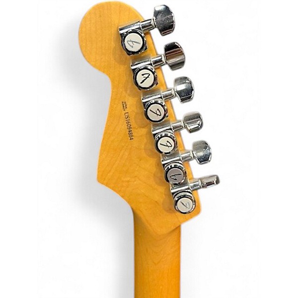 Used Fender American Ultra Stratocaster 2 Color Sunburst Solid Body Electric Guitar