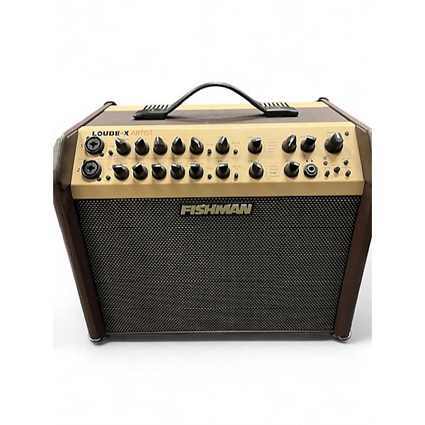 Used Fishman PROLBX600 Loudbox Artist 120W Acoustic Guitar Combo Amp