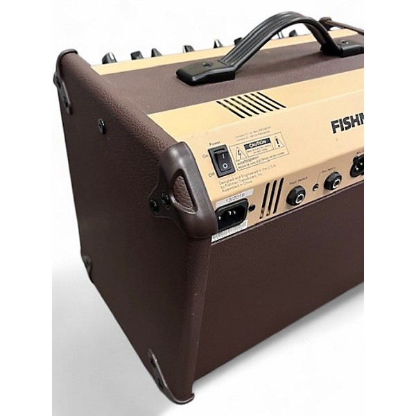 Used Fishman PROLBX600 Loudbox Artist 120W Acoustic Guitar Combo Amp