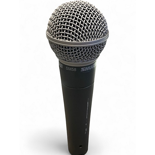 Used Shure SM58 Dynamic Microphone