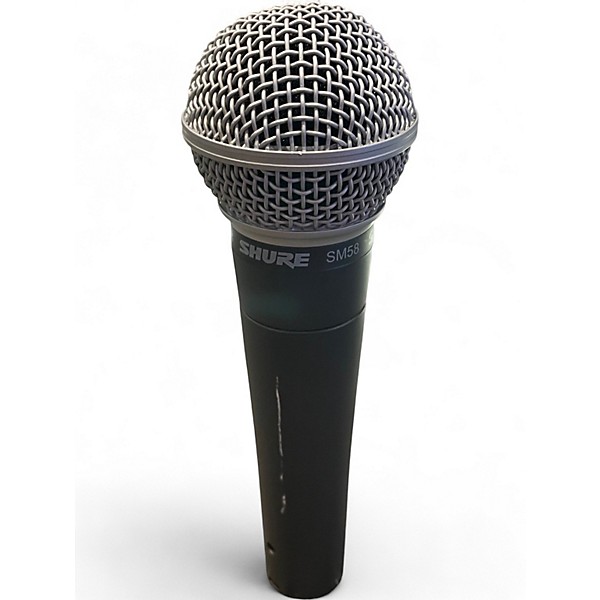 Used Shure SM58 Dynamic Microphone