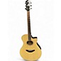 Used Yamaha apx600 Natural Acoustic Electric Guitar thumbnail