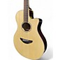 Used Yamaha apx600 Natural Acoustic Electric Guitar