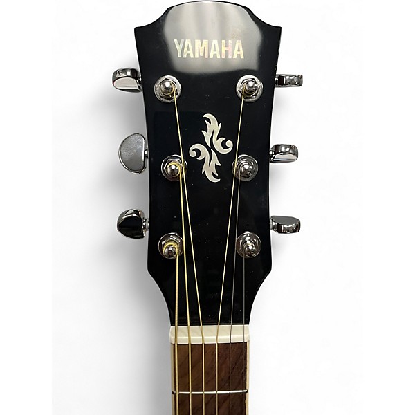 Used Yamaha apx600 Natural Acoustic Electric Guitar