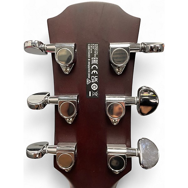 Used Yamaha apx600 Natural Acoustic Electric Guitar