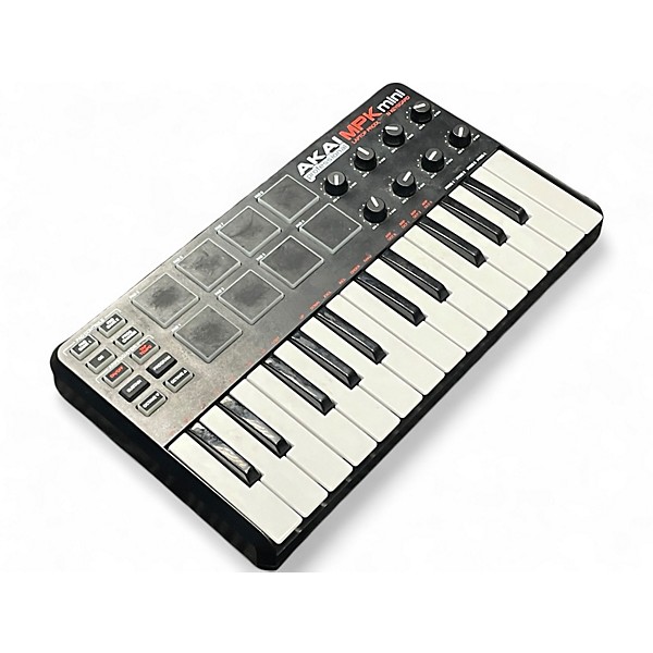 Used Akai Professional MPK Mini MIDI Controller