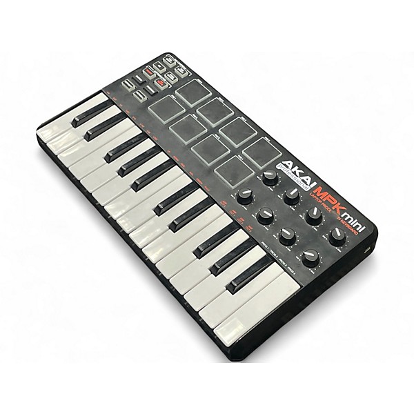 Used Akai Professional MPK Mini MIDI Controller
