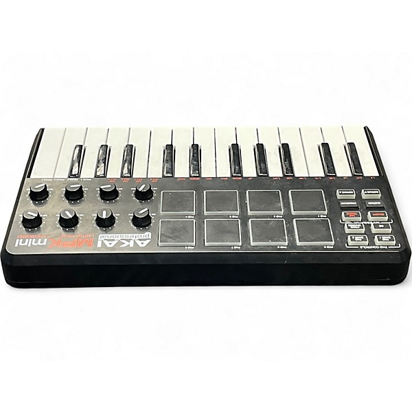Used Akai Professional MPK Mini MIDI Controller