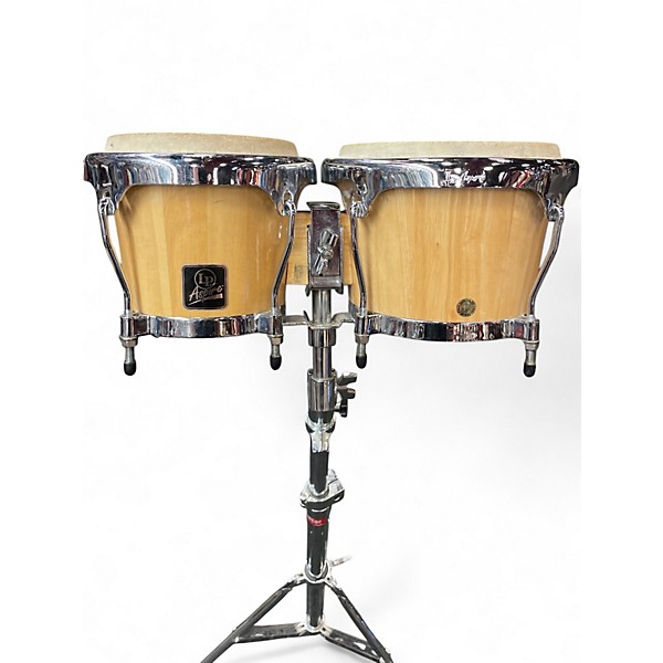 Used LP Aspire Bongo Set Bongos