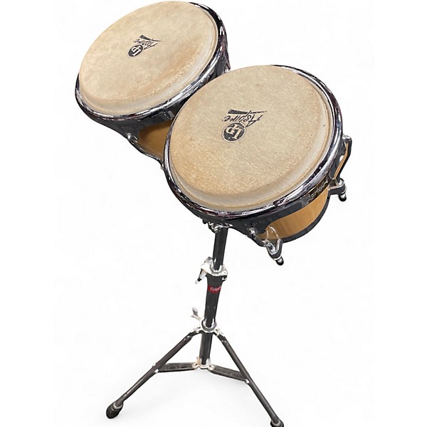 Used LP Aspire Bongo Set Bongos