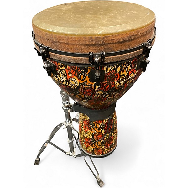 Used Remo Leon Mobley Djembe Djembe