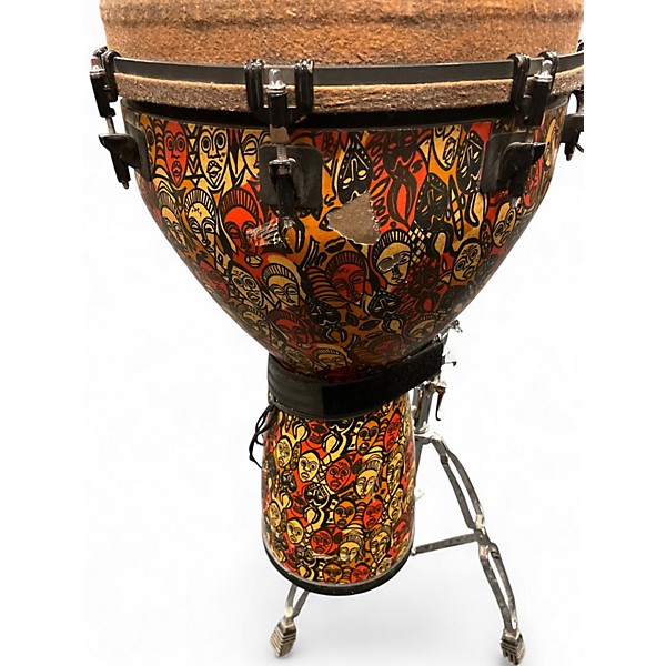 Used Remo Leon Mobley Djembe Djembe