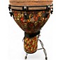 Used Remo Leon Mobley Djembe Djembe