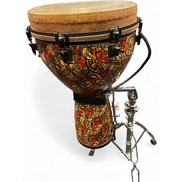 Used Remo Leon Mobley Djembe Djembe