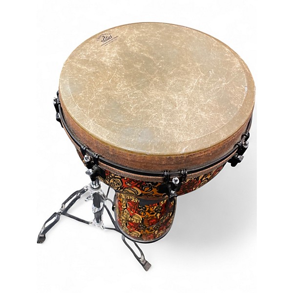 Used Remo Leon Mobley Djembe Djembe