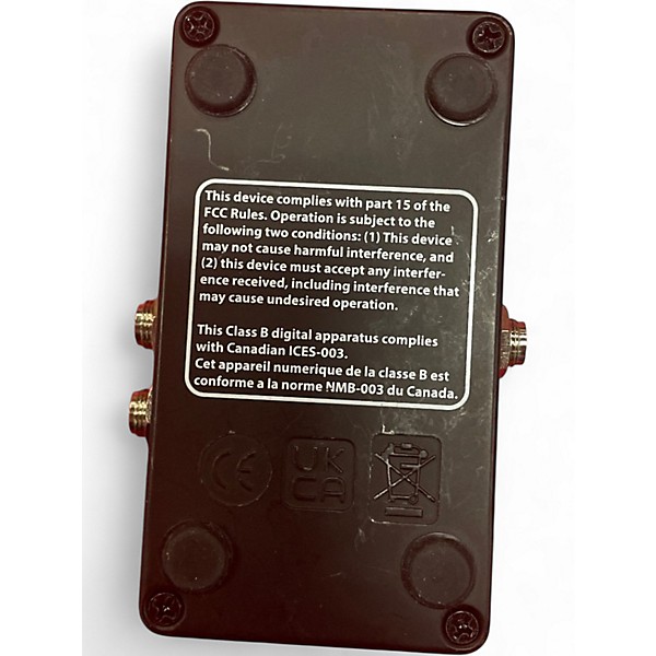 Used Electro-Harmonix Oceans 11  Reverb Effect Pedal