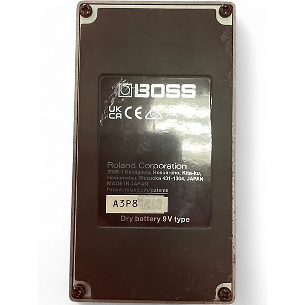 Used BOSS HEAVY METAL WAZA CRAFT Effect Pedal