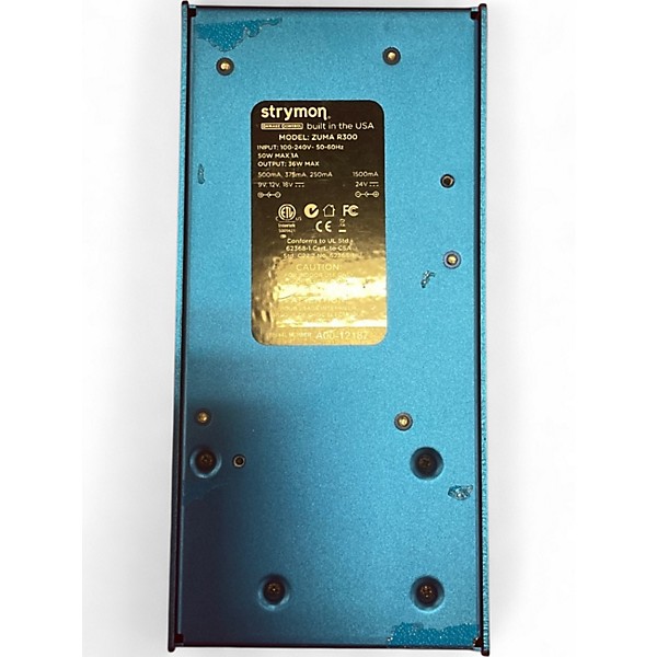 Used Strymon Zuma R300 Power Supply