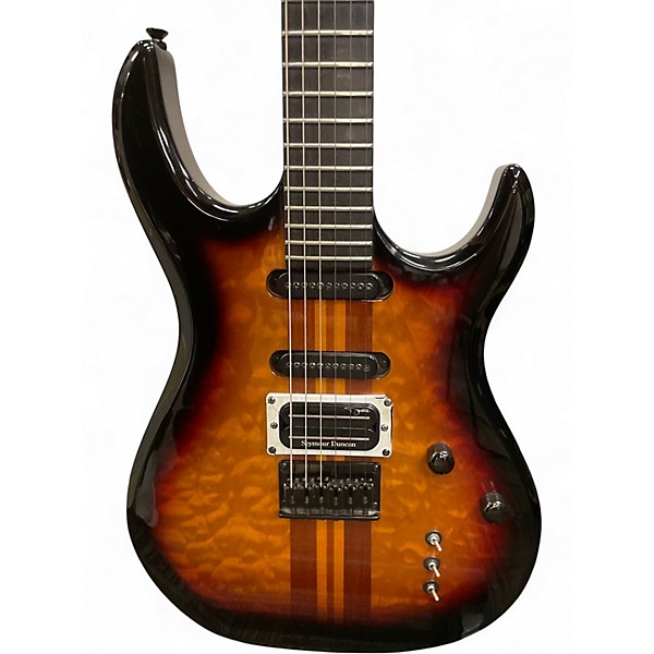 Used Carvin DC 135 Brown Solid Body Electric Guitar