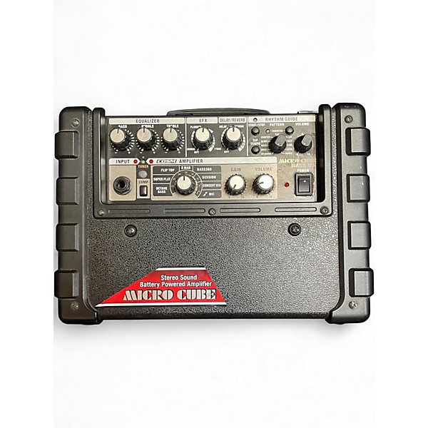 Used Roland Micro Cube BASS RX Mini Bass Amp