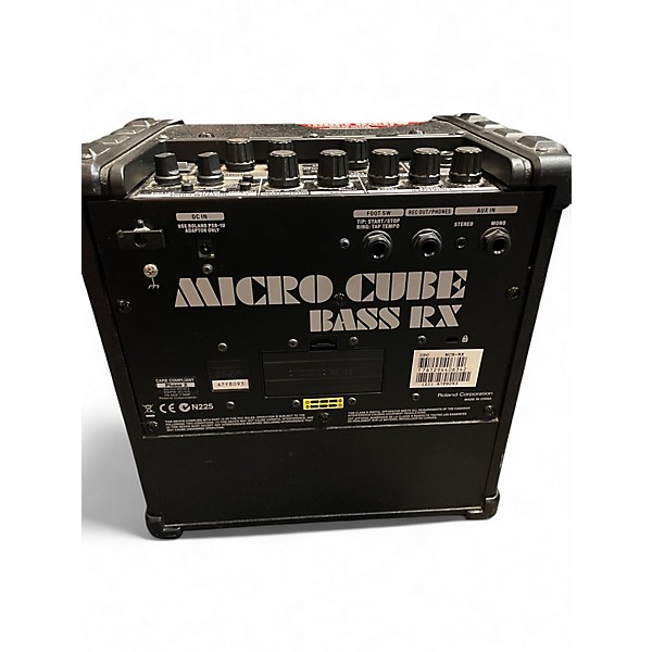 Used Roland Micro Cube BASS RX Mini Bass Amp