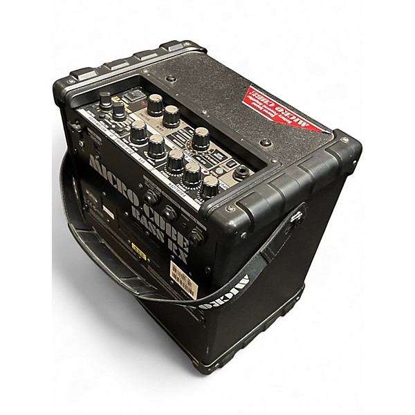 Used Roland Micro Cube BASS RX Mini Bass Amp
